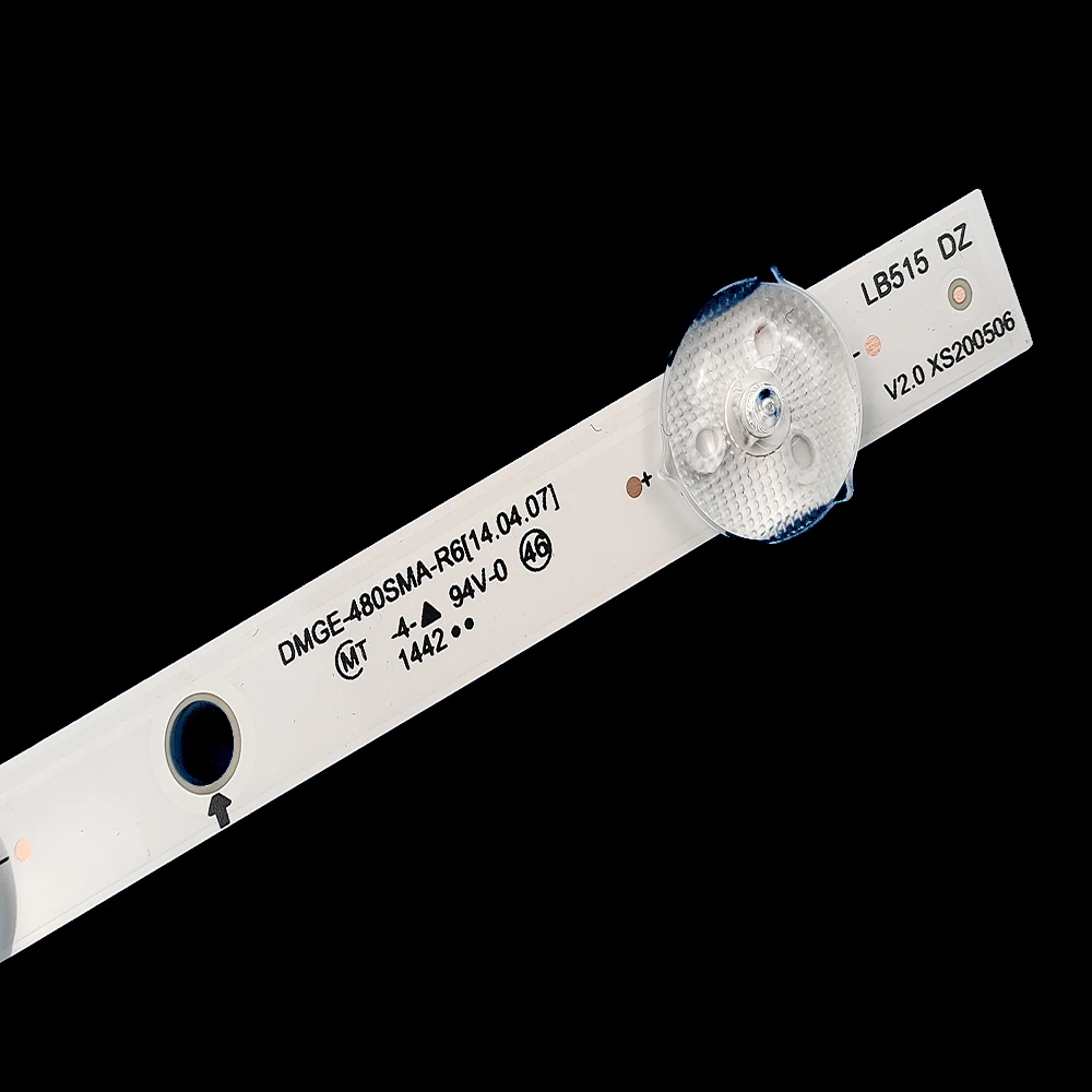 Tira Led para Ue48h4200 Ue48h5003 Ua48h4200 Un48h4203 Ue48h4205 Bn9634213a Dmge480sma-r6 Lm4100090z Ua48h2770a Ua48j50s - Imagem 5