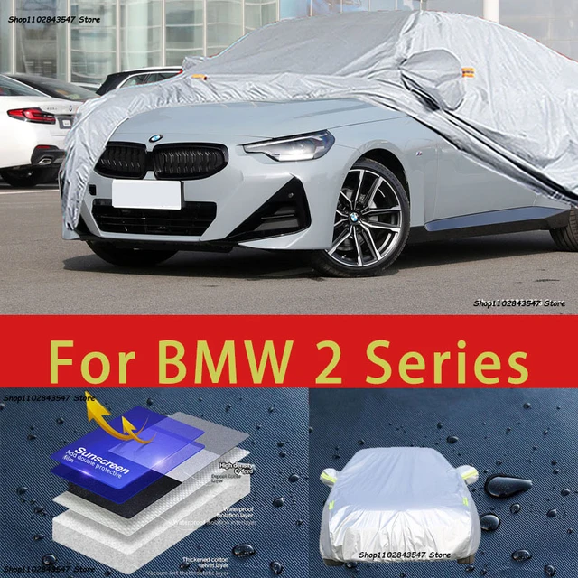 For BMW 2 series Outdoor Protection Full Car Covers Snow Cover