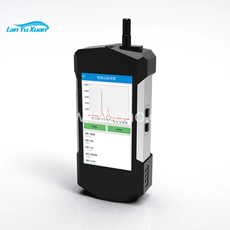 Портативный ручной флуоресцентный