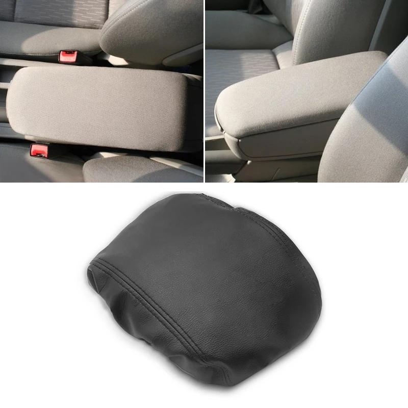 

Кожаный чехол для подлокотника Audi A4 2003 2004 2005 2006 2007 2008