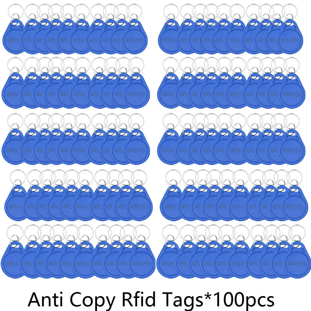 Anti copy card