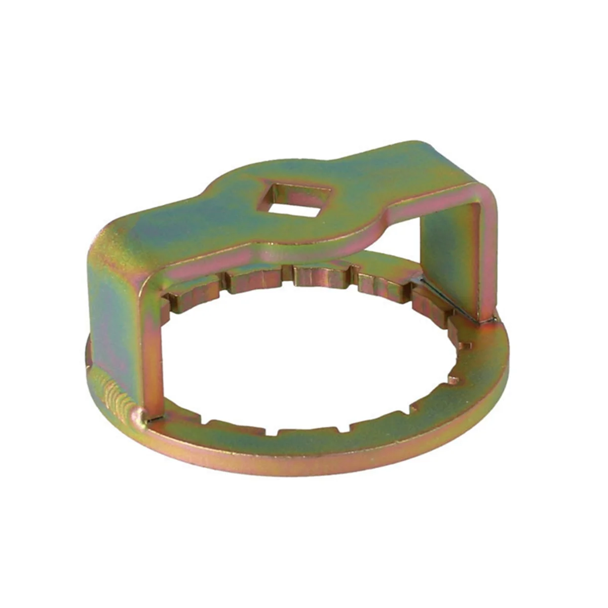 Oil Filter Wrench Removal Tool,Oil Filter Tool for Opel Vauxhall 1.5L Astra K Insignia 74.7mm 15 Slots 1/2inch G