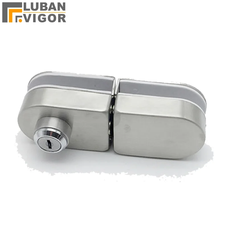 HighqualityGlassDoorLatchesLockboltwithkeyRuggedSafety10