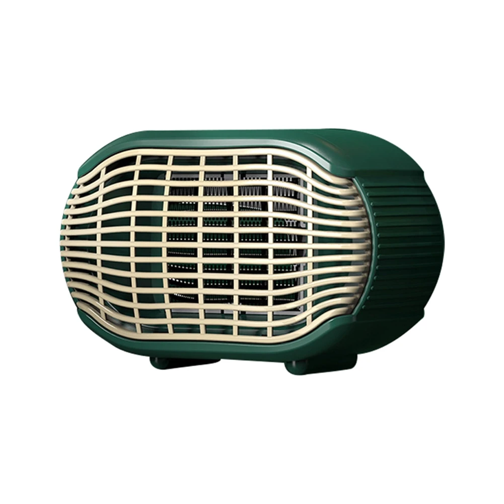 

Mini Heater Portable Electric Heaters Fan Desktop PTC Ceramic Heating Winter Bedroom Heating Space Heater UK Plug D