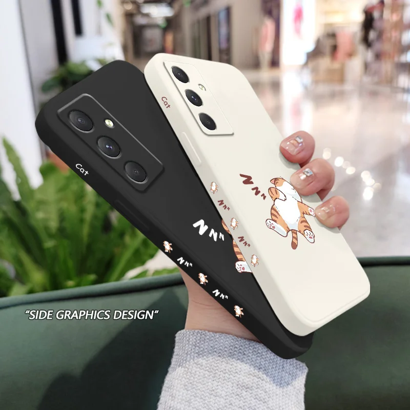 Sleep Tiger Cat Phone Case Cover – Whimsical and Protective Design