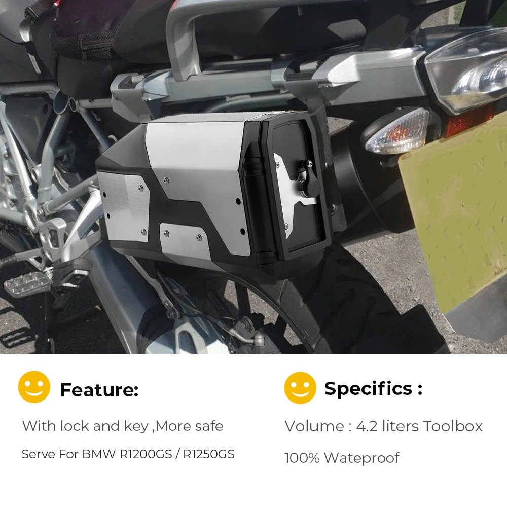 Tool Box For BMW R1250GS R1200GS LC F850GS F750GS Adventure