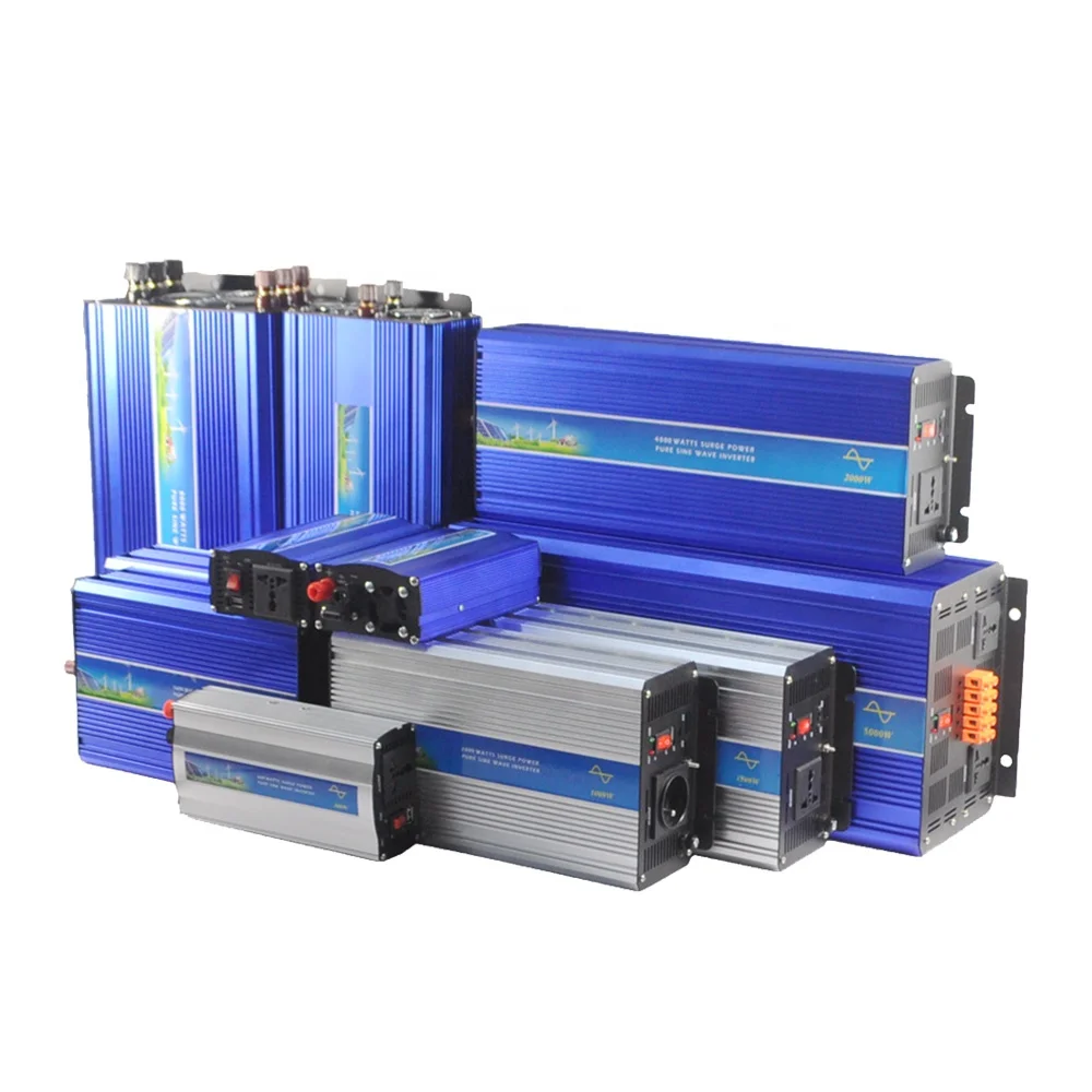 

FLTXNY 3000W Single Phase Pure Sine Wave Off Grid Inverter For Solar System Wind System 12V~110V DC,100~240VAC Output