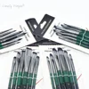 6/24pcs Artist Paint Brushes Set Artist Paintbrushes For Acrylic Oil Watercolor Acrylic Painting For Body Face Rock Canvas 5
