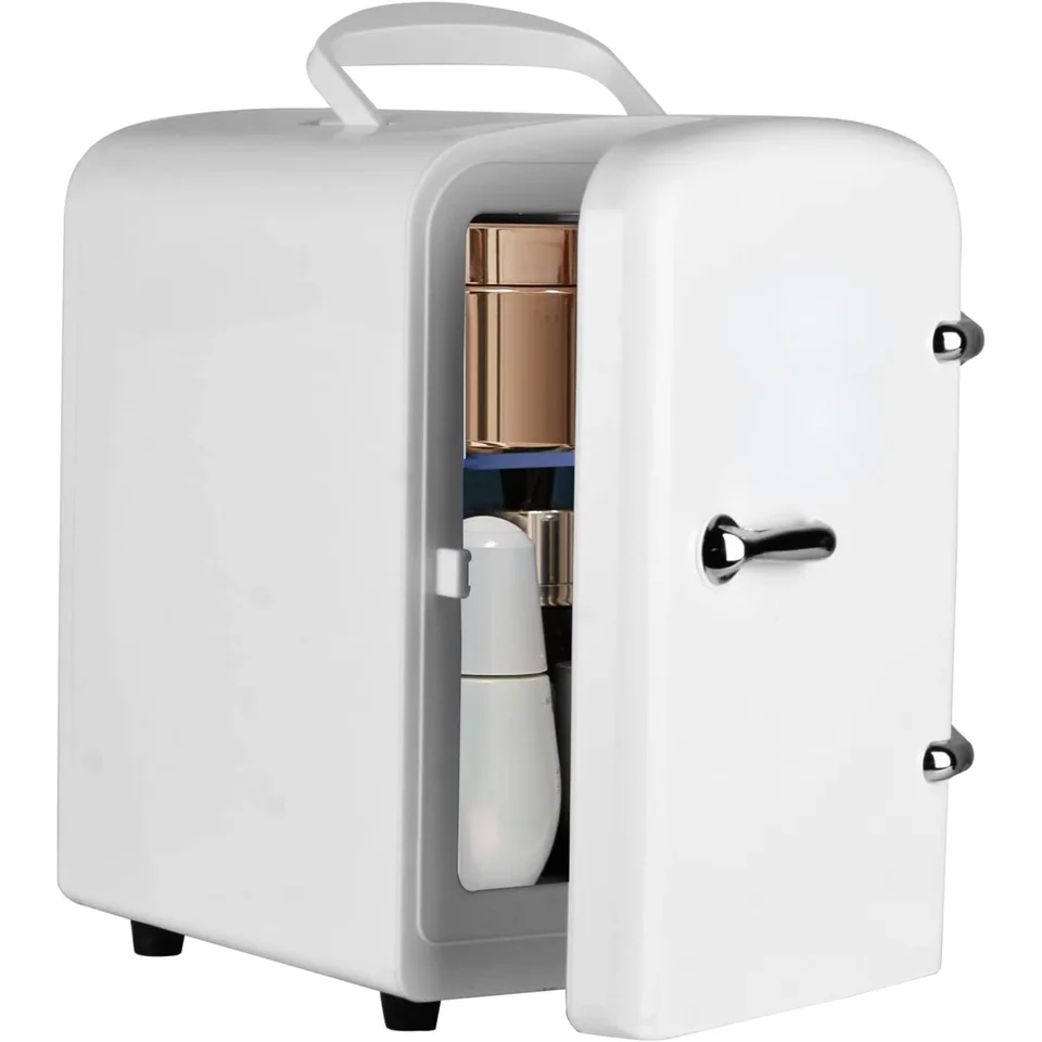 Portable 4L Beauty Cooler and Warmer Refrigerator