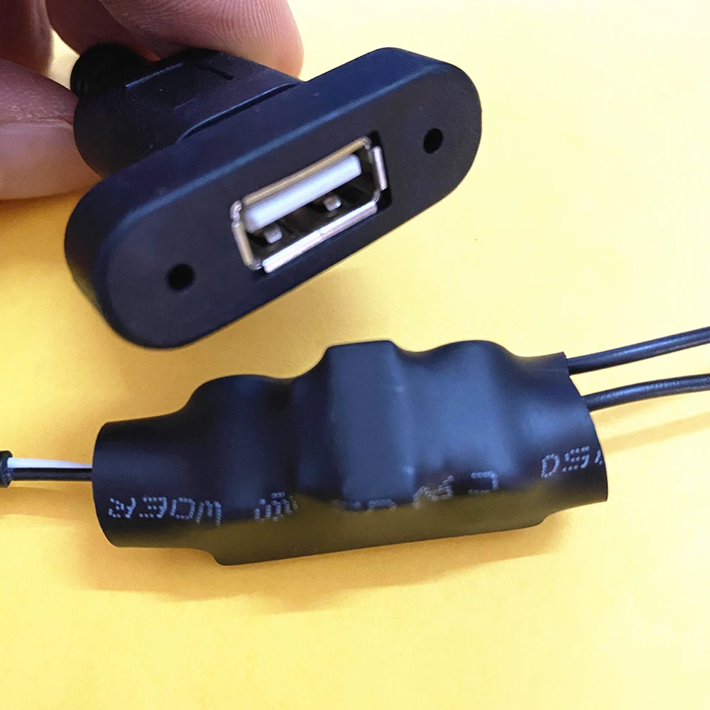 para dc 5v 1a 5w Faça Você Mesmo Monitorn Fêmea Usb Adaptador Conector Módulo de Isolamento Transformador Fonte de Alimentação com Furo de Montagem ac 220v