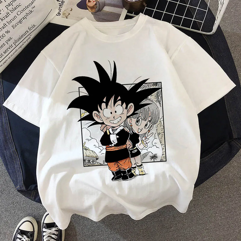 Dragon Ball Children T-Shirts Son Goku Anime T Shirt Kid Cartoons Kawaii Casual Clothes Super Saiyan Boy Girl Tops Tees kids anime t shirts