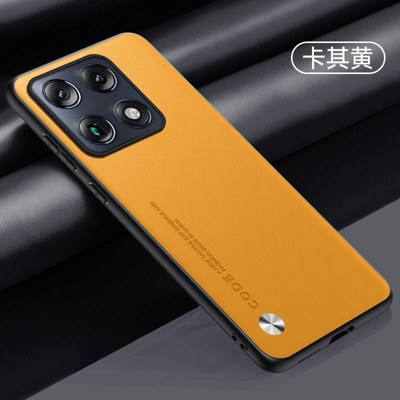 Luxury Silicone PU Leather Shockproof Bumper Phone Case