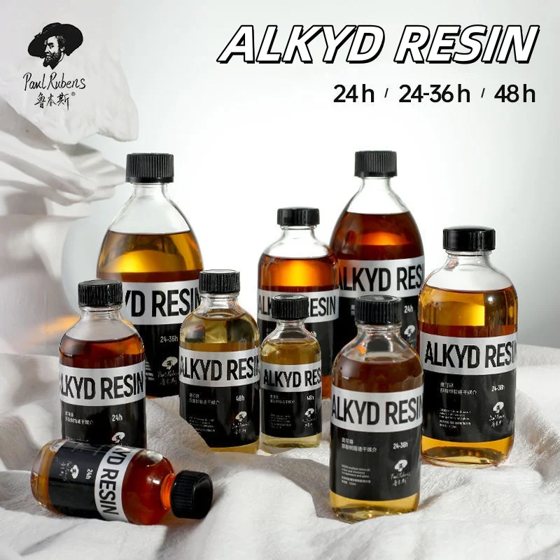 Alkyd Resin Painting Medium 1