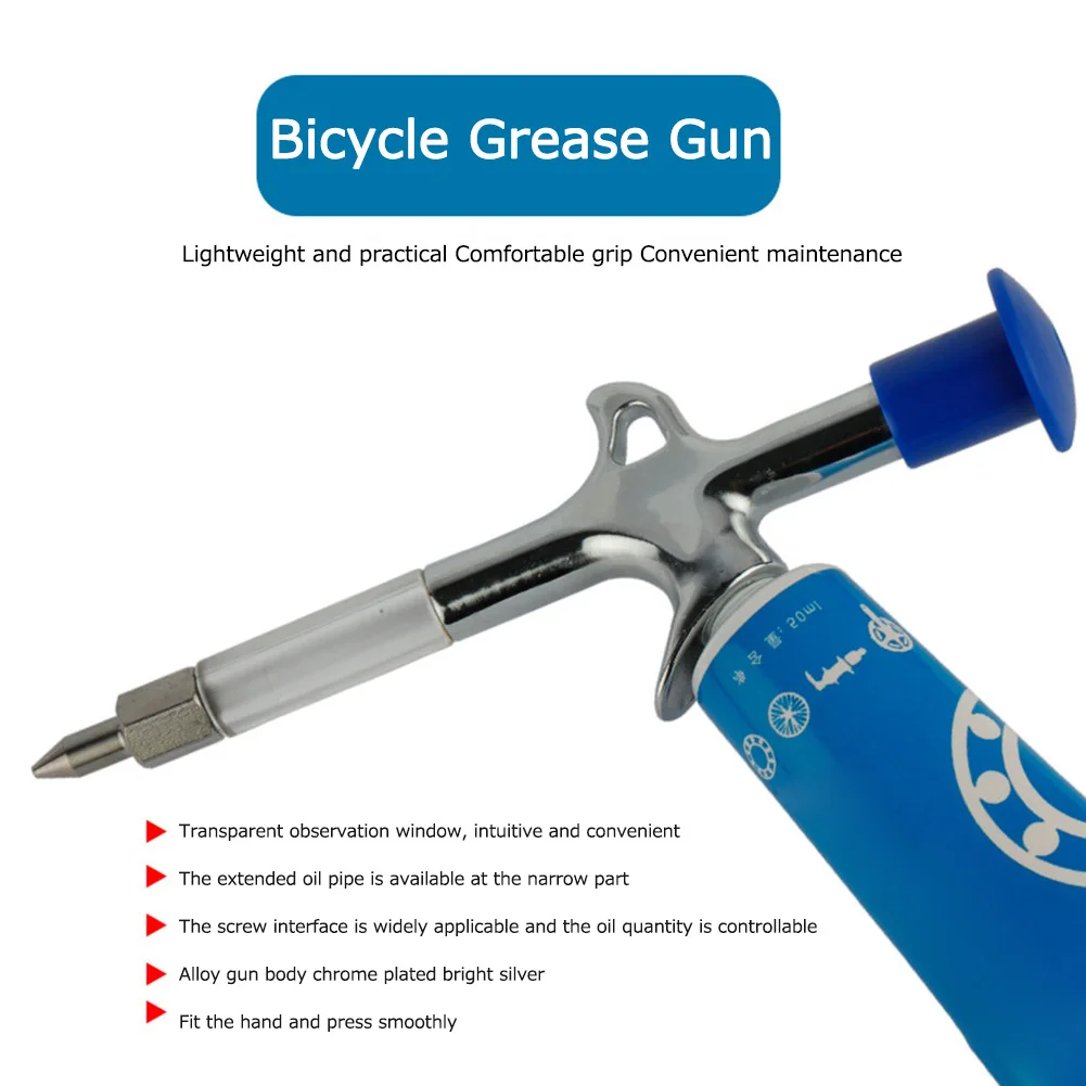 MTBBicycleGreaseGunMountainRepairSuppliesBicycleGreaseInjector