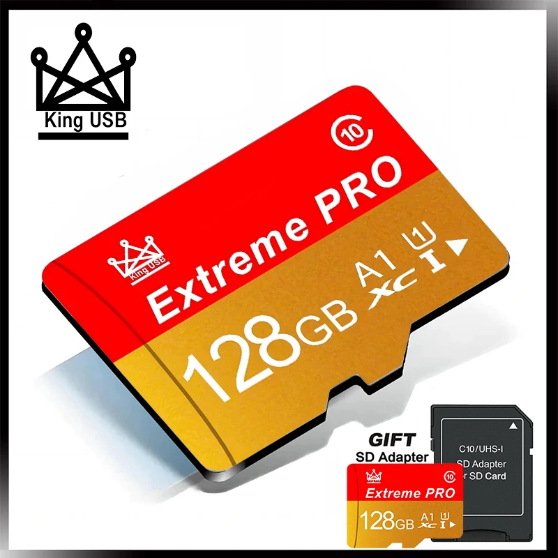 High-Capacity Micro TF Memory Card - Low Power A2 HD Video Storage