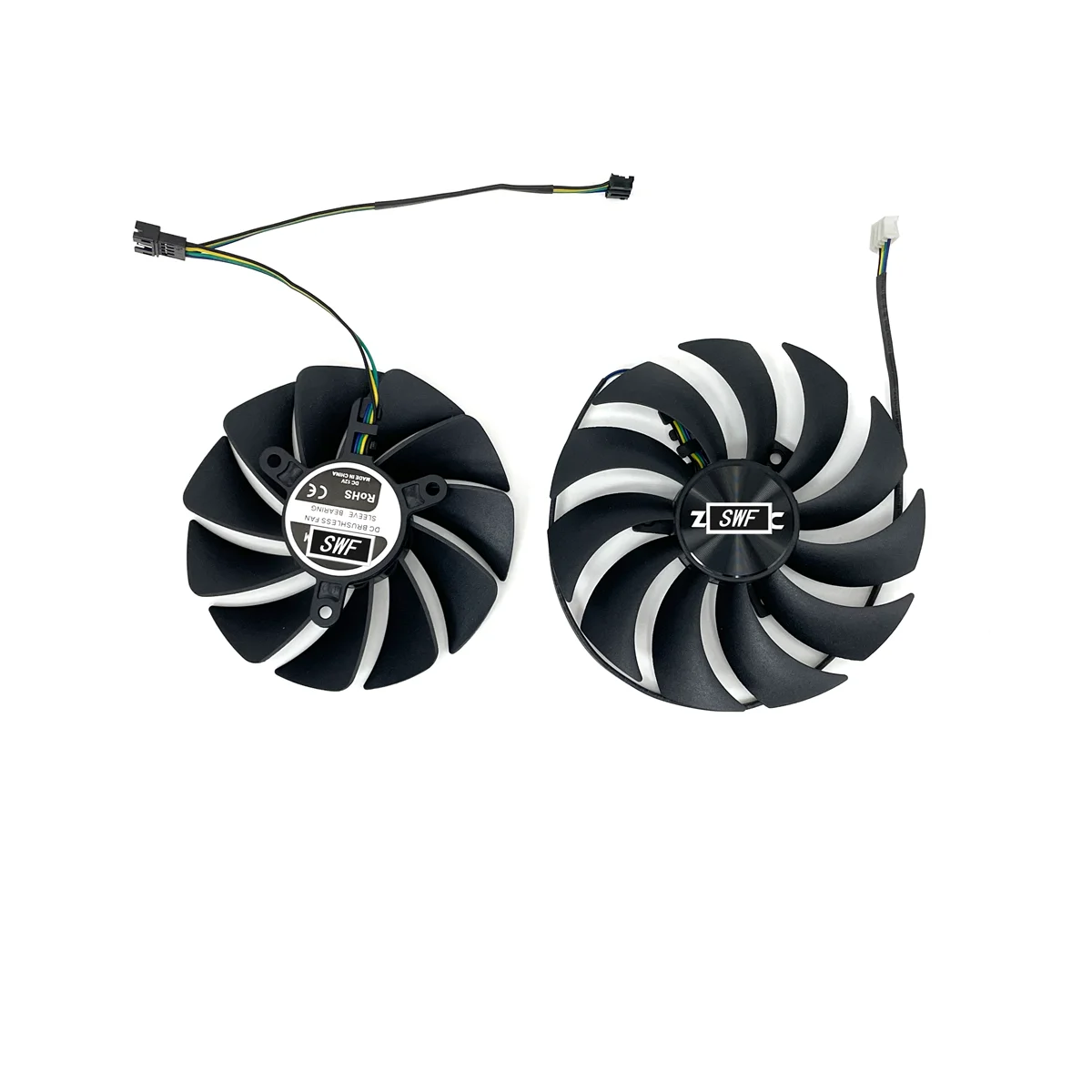 Twin Edge Placa Gráfica Ventilador de Refrigeração Ga92s2u Gfy092m12spa 88 Milímetros 100 Milímetros Cf9015h12s Zotac Rtx 3070 Rtx 3070ti Novo - Imagem 5