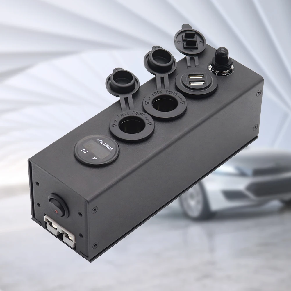 ٱ Ŀ ڽ, 12 V, 24V º , USB  ڵ ͸ ,  ߿ ķο ġ 