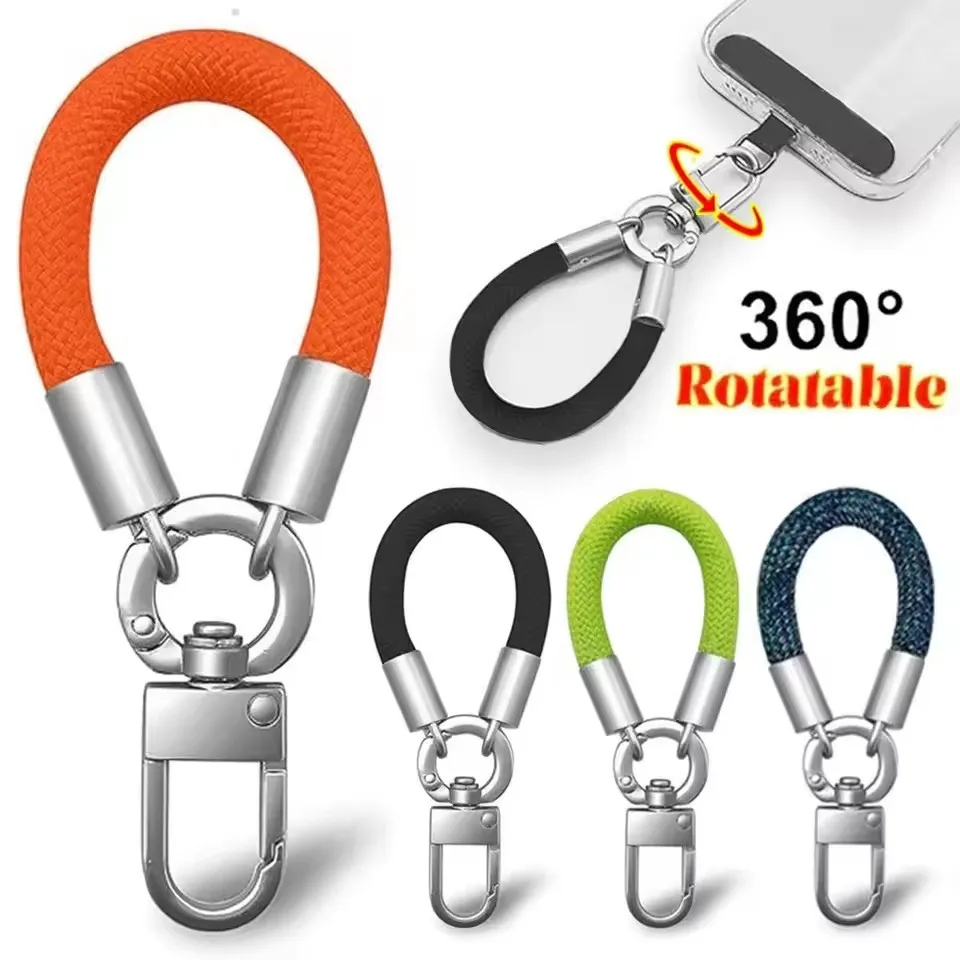 Heavy Metal Keychain Lanyard with Pendant - Universal Anti-Lost Accessory