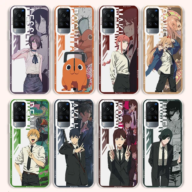 Capa de telefone Anime Chainsaw Man, capa para Huawei P30 Lite P50 Pro P20  P40 Lite E P Smart Z 2021 Y6 Y7 Y9 2019 Y6p Y9s Y7a, manga - AliExpress