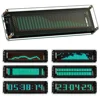Audio Spectrum Analyzer Board Meter VU Meter Screen Display 32Hz-20KHz AK2515 Acrylic Spectrum VFD Sound Level 3