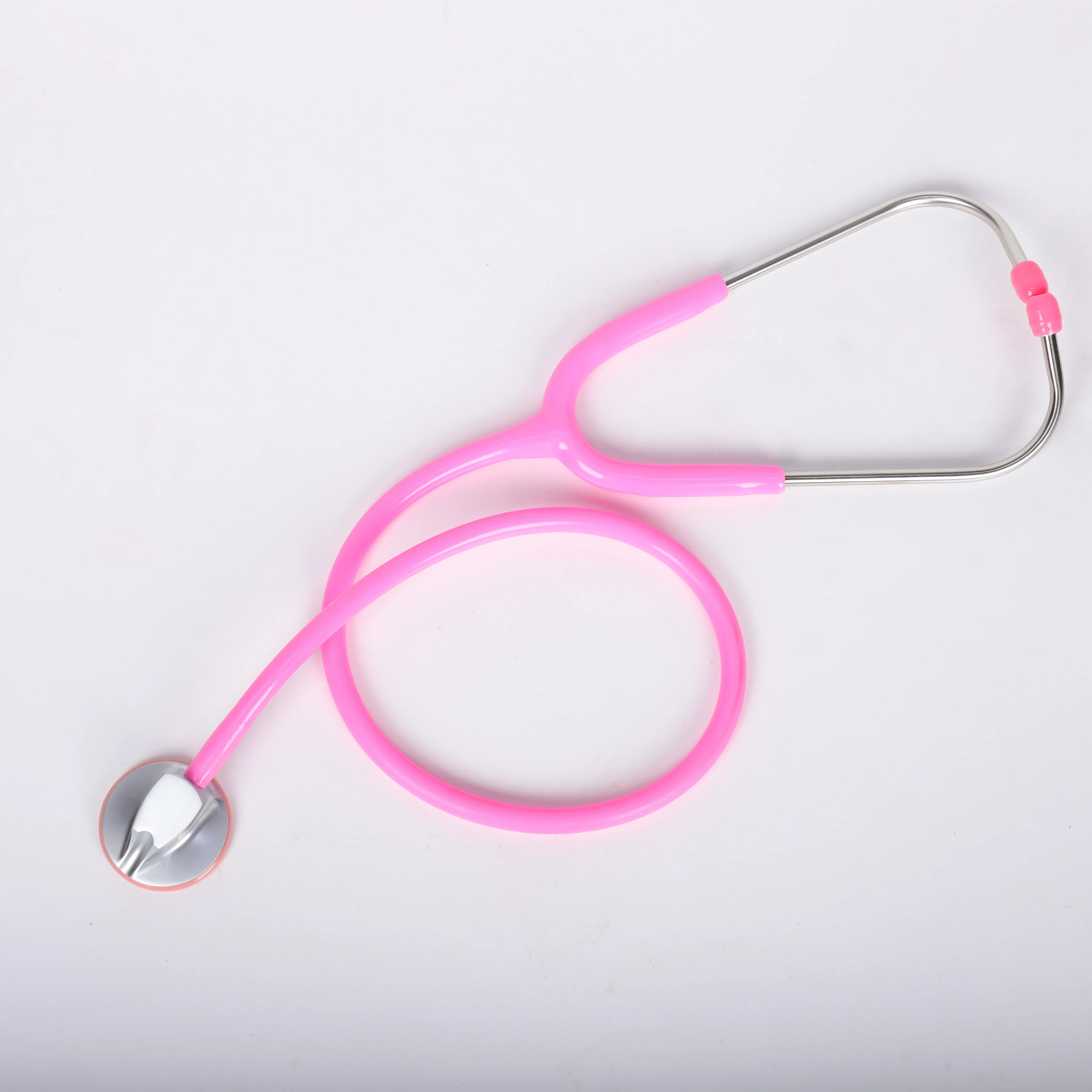 All Black Medical Cardiology Doctor Stethoscope Professional Medical Heart Stethoscope Nurse Student Equipment Device