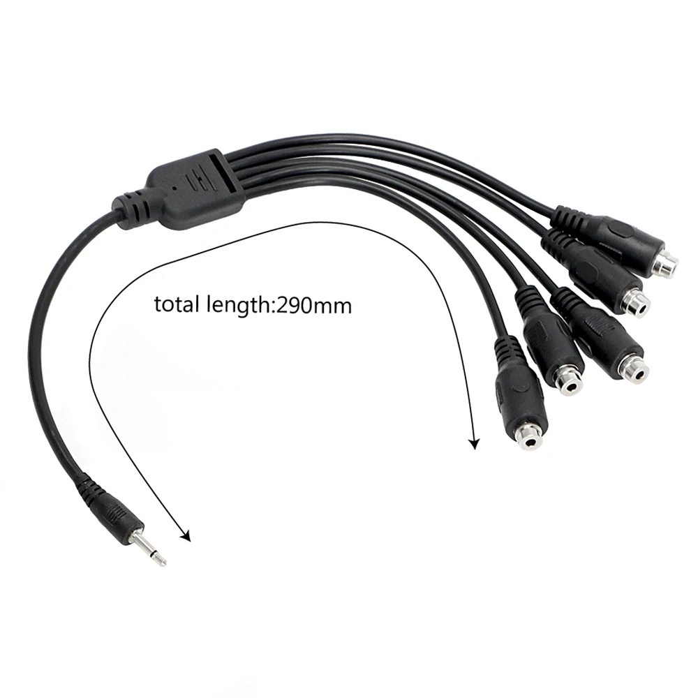 IKOKY Electro Stimulation Penis Ring Anal Plug Electric Shock Accessories 5 in 1 Adapter Cable Sex Toys Couple Wire