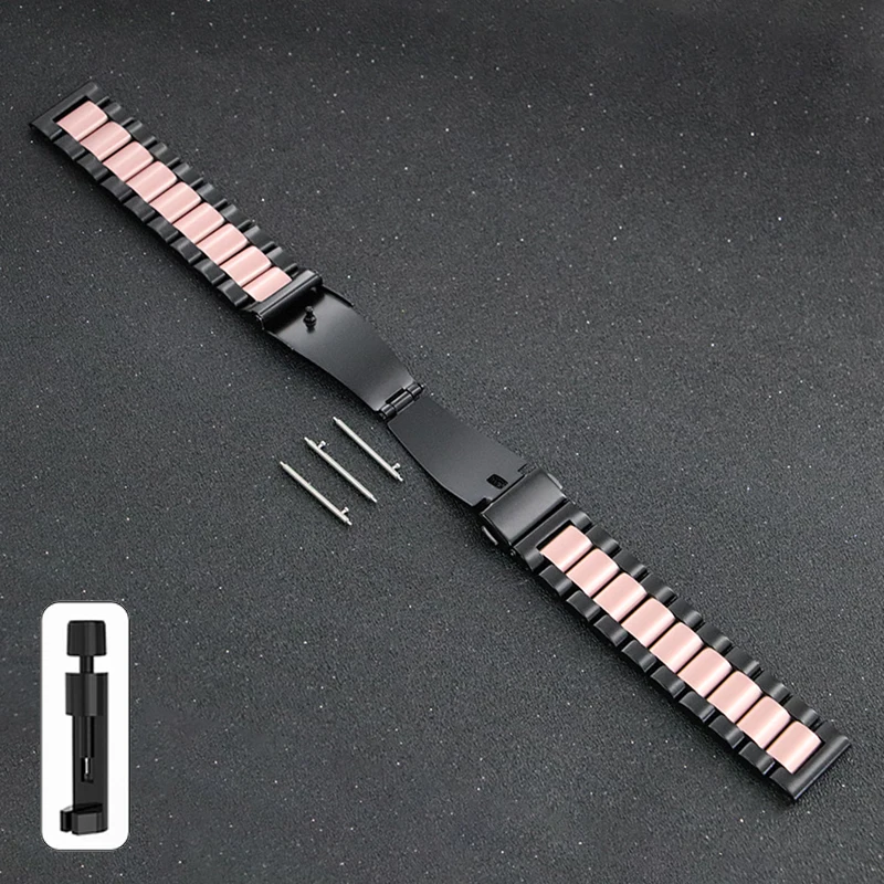 Premium Stainless Steel Watch Band - Universal Fit