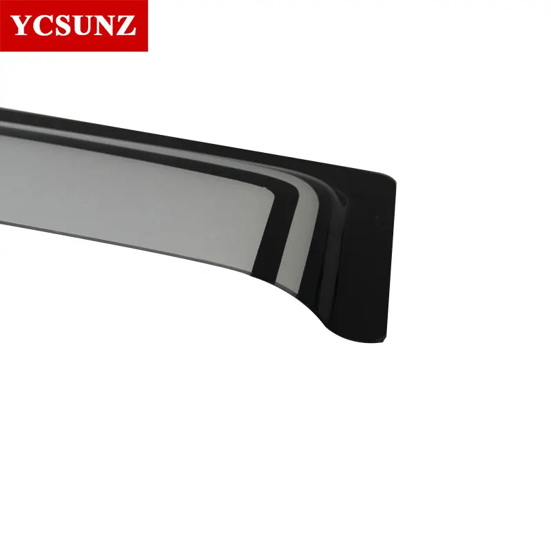 Car Window Visor Deflectors for Mitsubishi L200 Triton 2006-2014