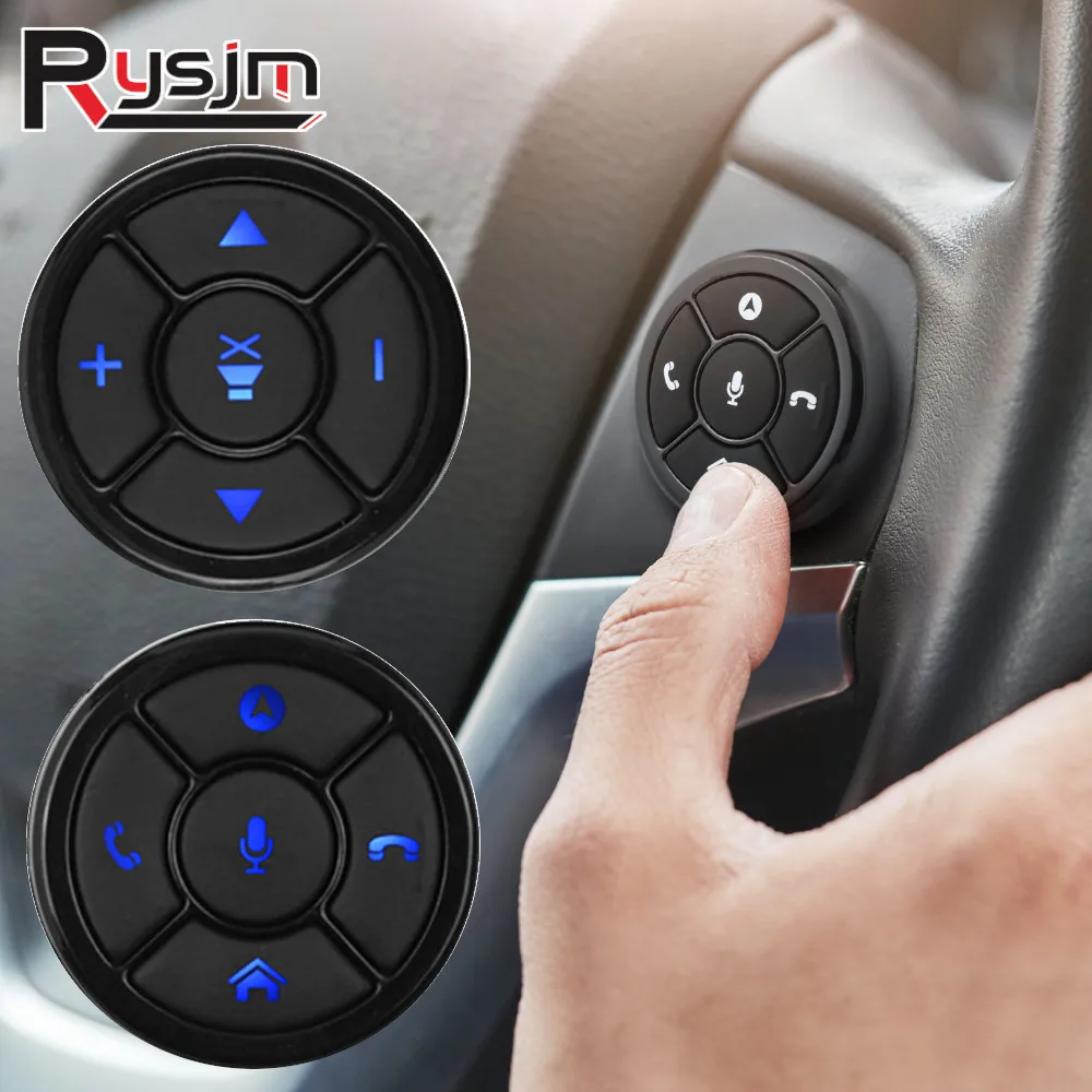 HD 10 key Wireless Car Steering Wheel Control button Universal