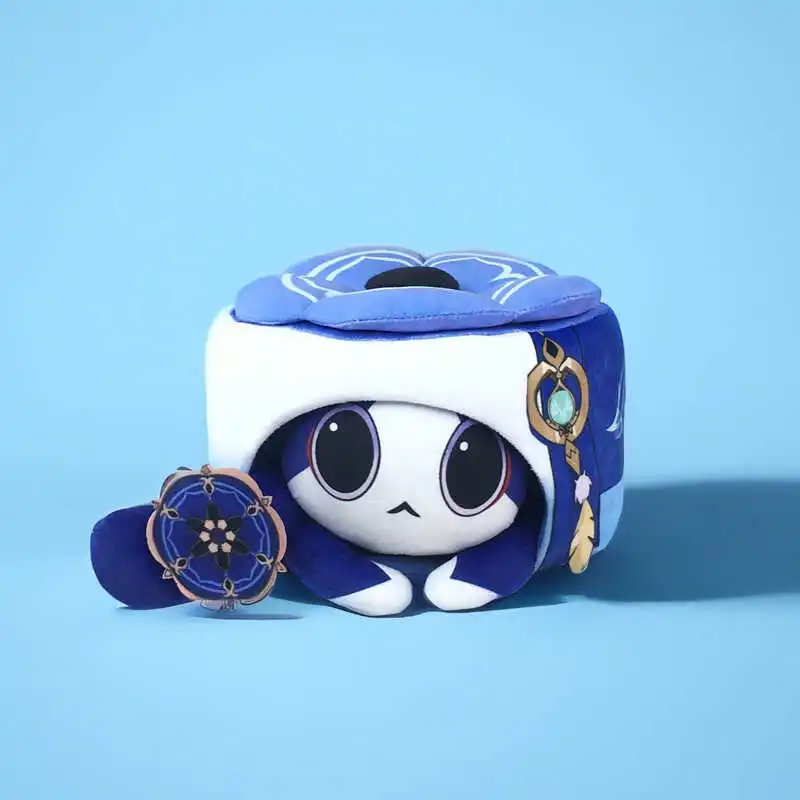 

Genshin Impact Cat Cake Doll Plush Toy Cartoon Mini Doll Cosplay Props Accessory Gift Soft Plush Pillow Children Birthday Gift