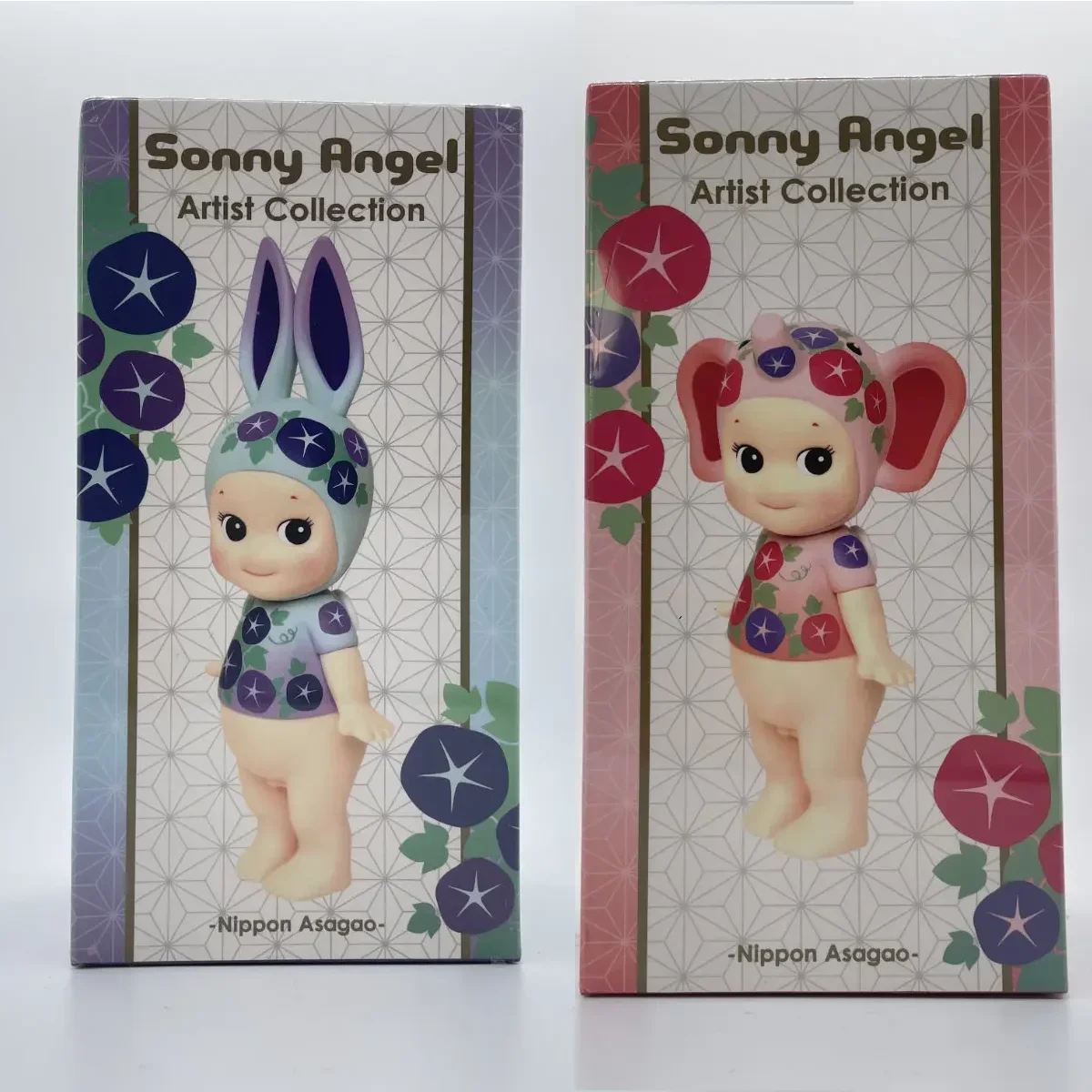 Sonny Angel Artist Collection series Nippon Asagao Elephant Rabbit