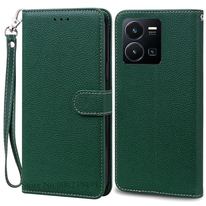 Silicone Leather Wallet Flip Phone Case - Book Cover s
