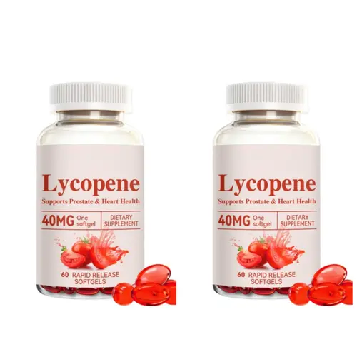 Lycopene 40mg Softgels Tomato Extract Antioxidant Support Daily Nutrition for Men Women Non GMO Vegan Gluten Free 60 Count - Image 8