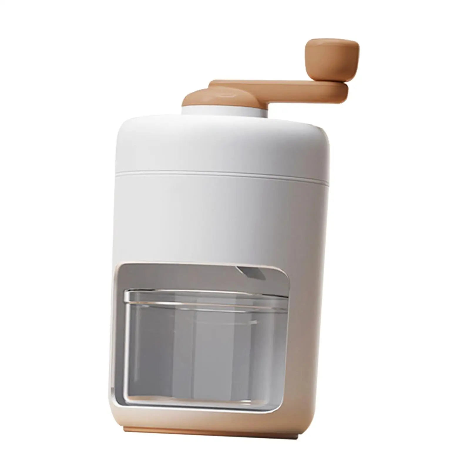 

Portable Shaved Ice Machine Multifunction Ice Breaking Machine 500ml