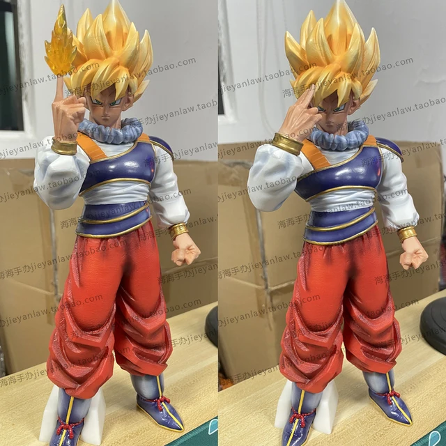 32cm vegetto dragão bola figuras super saiyan goku vegeta complexo