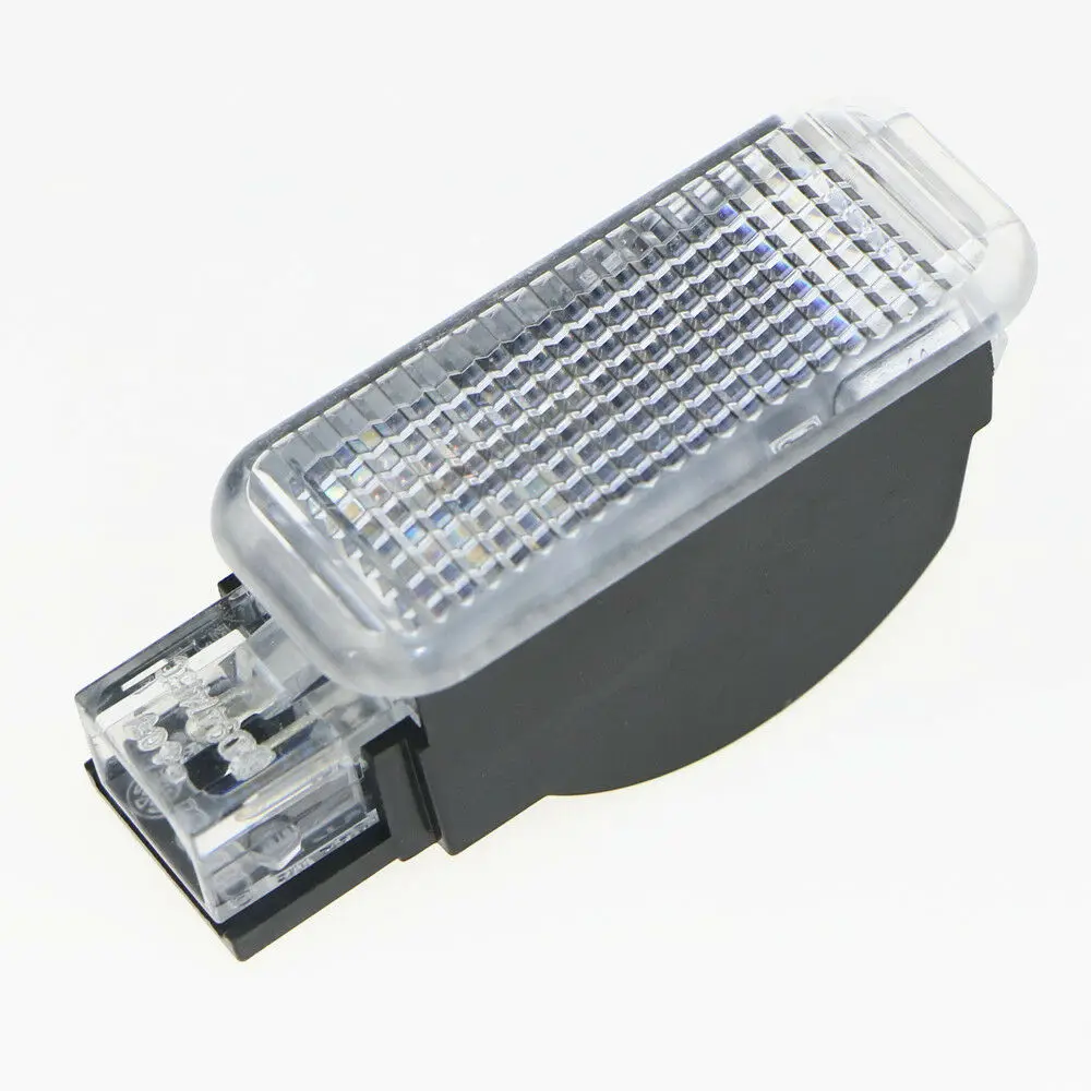 2 pcs interior door light lamp trunk lllumination lights for a1 a2 a3 a4 a5 a6 a7 q3 q5 q7 tt phaeton 8kd 947 415c 2 Pcs Interior Door Light Lamp Trunk Lllumination Lights for A1 A2 A3 A4 A5 A6 A7 Q3 Q5 Q7 TT Phaeton 8KD 947 415C 5
