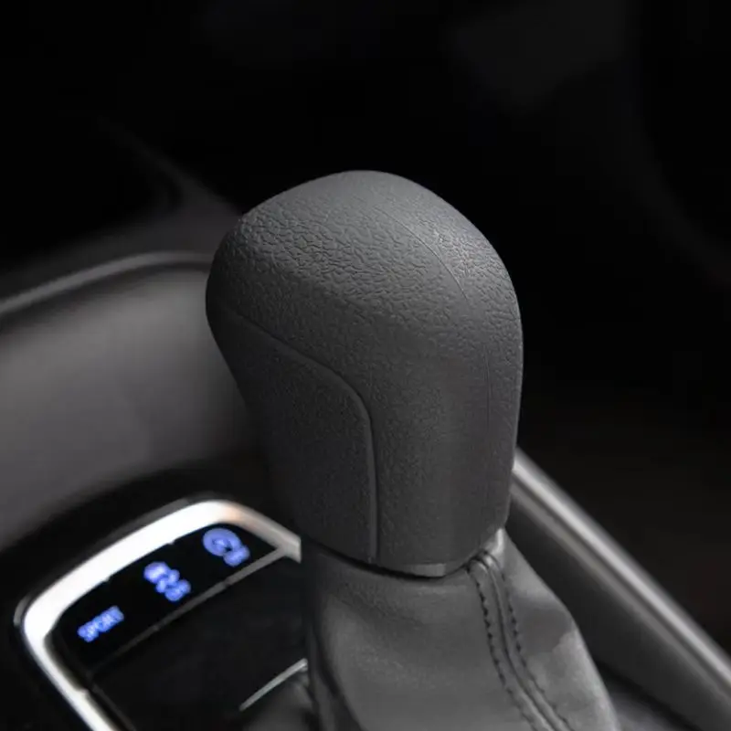 Gear Shift Knob Cover Car Silicone Automatic Antislip Univeral Fit For Toyota C-HR Camry Corolla