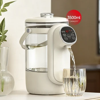 3.5L Electric Kettle Automatic Keep-Warm Electric Pot 12-level Temperature Adjustment Water Kettle Multifunction Water Dispenser 1