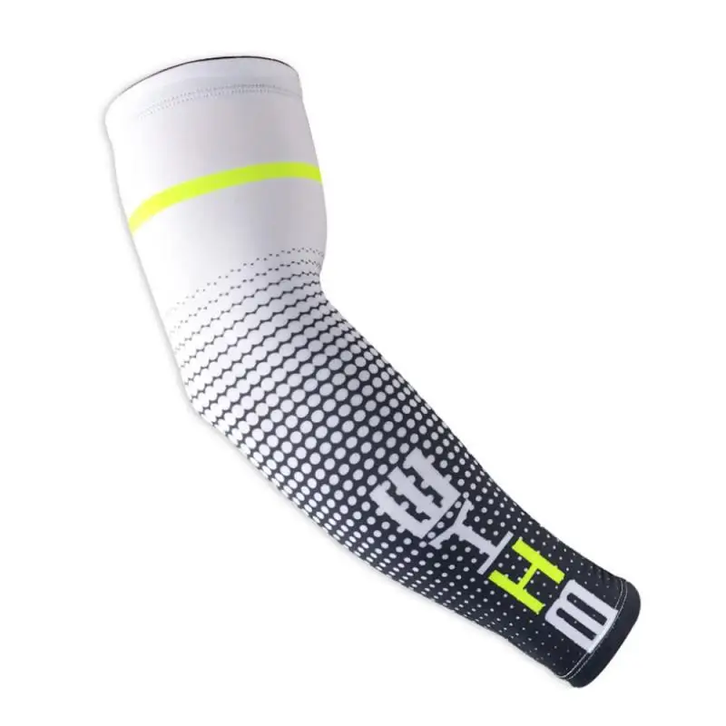 Sport Arm Sleeve 1PC Armguards Quick Dry UV Protection Running Elbow Support Arm Warmers Cycling Warmers