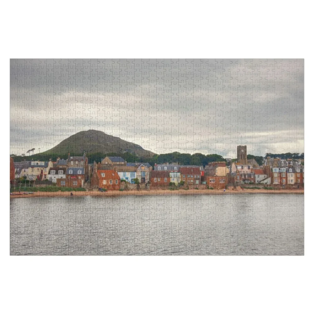 

North Berwick Law Jigsaw Puzzle Custom Wood Personalized Toys Puzzle