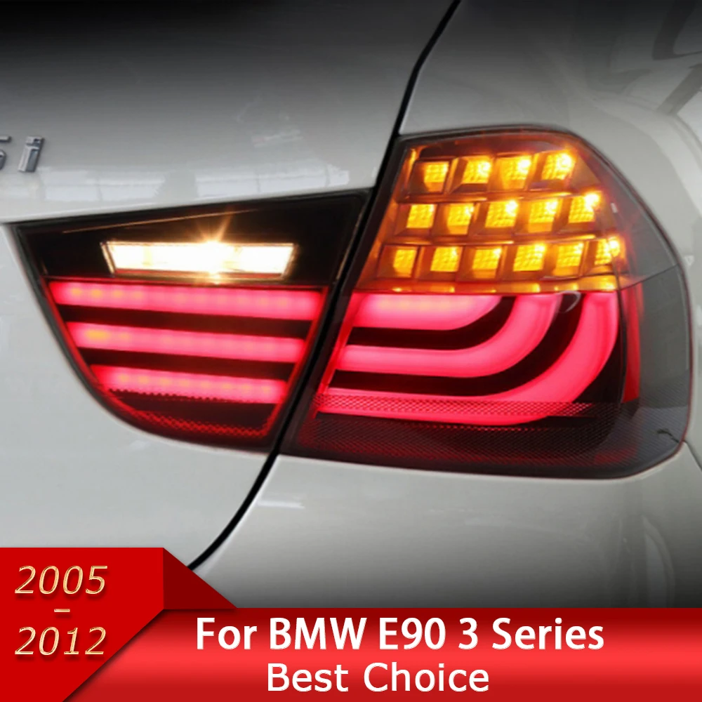 

Car Lights For BMW E90 2005-2012 3 Series 318i 320i 323i 325i LED Auto Taillight Assembly Signal Lamp Accessories
