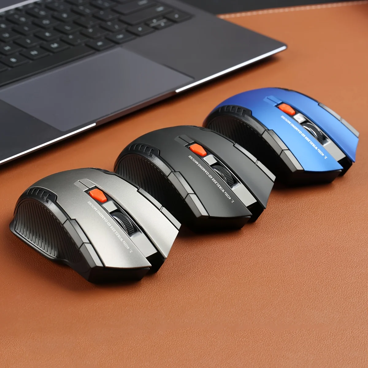 113 Wireless Mouse 2.4G Portable Game Home Office Desktop Laptop Universal Color Photoelectric