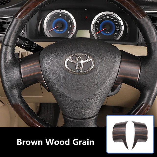 2007 Toyota Corolla Steering Wheel Emblem informacionpublica.svet.gob.gt