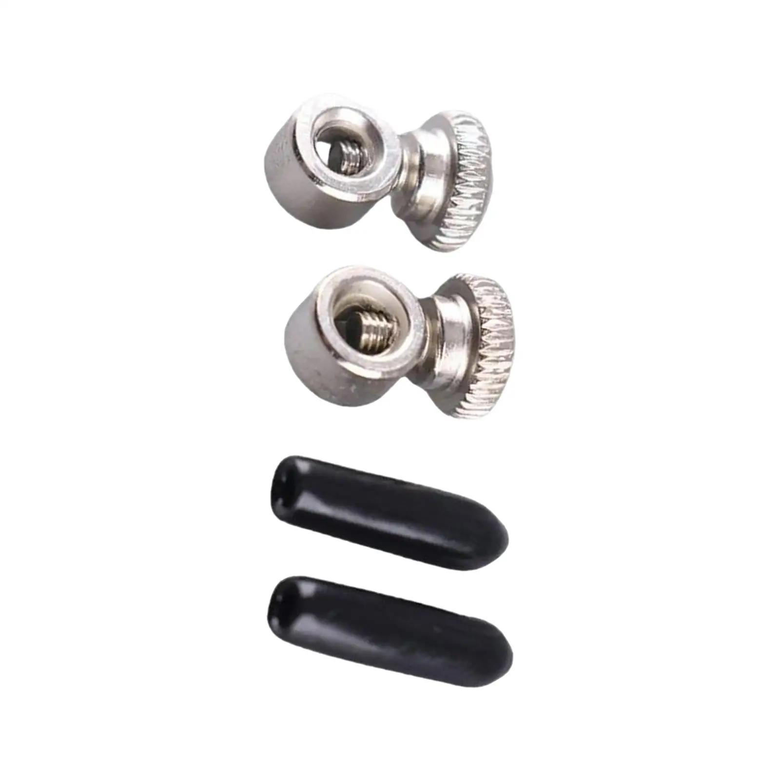 Jump Rope Screws End Caps Adjust Nuts Components Fasteners for Speed Jump Rope Weight Skip