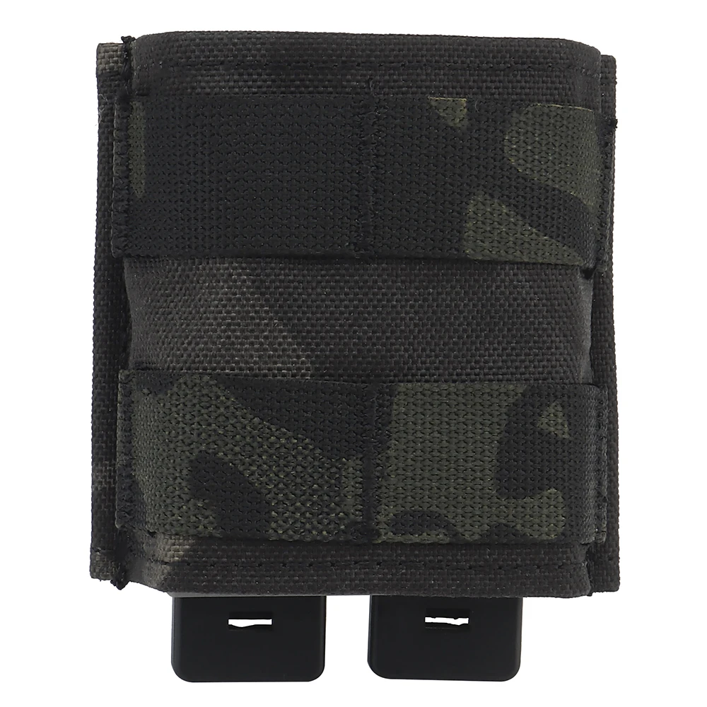 Airsoft 5,56 Single Mag Pouch Eingebauter Kydex Wedge Insert MOLLE Tactical Fast Mag Pouches AR15 M4 Gürteltasche Klein – Detail 16