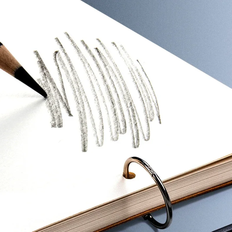 Drawing Sketchbook Sketch Paper Professional Sketchbook A4 A5 16K 32K 8K Thick loose-leaf Sketch Paper Notebook Art School Supplies Pencil Drawing Stationery