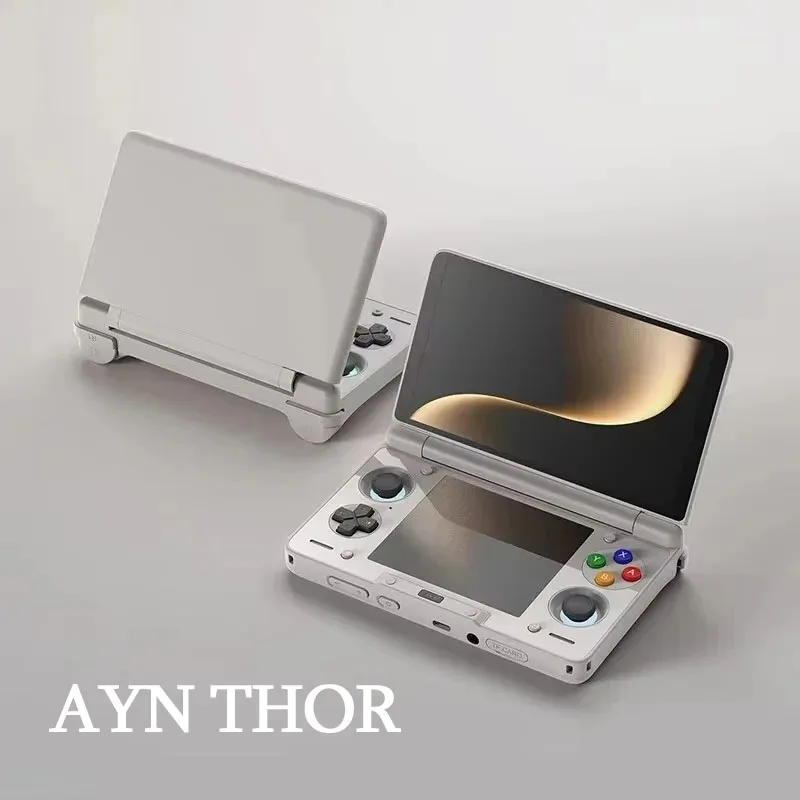 ConsoladeJuegosPortátilAYNThorconPantallaDobleAbatibleOLEDde6Pulgadas,120Hz,1080*1920,SD8Gen2.ªVersión,16GB+1TB-AliExpress