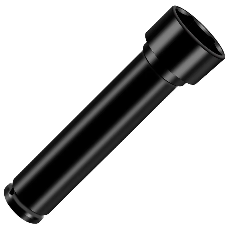 

17mm-32mm 1/2" Drive Deep Impact Wrench Socket Head Adapter Hexagonal Hex Socket Head Sleeve for Pneumatic Electric Wrench Drill