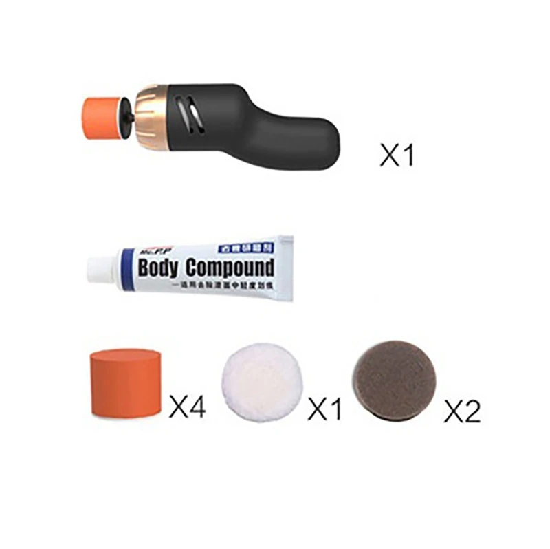 8000RPMCar Polisher Car Scratch Remover Machine Protection Car Scratch Solution Tools Automotive polisher Mini Polishing Machine