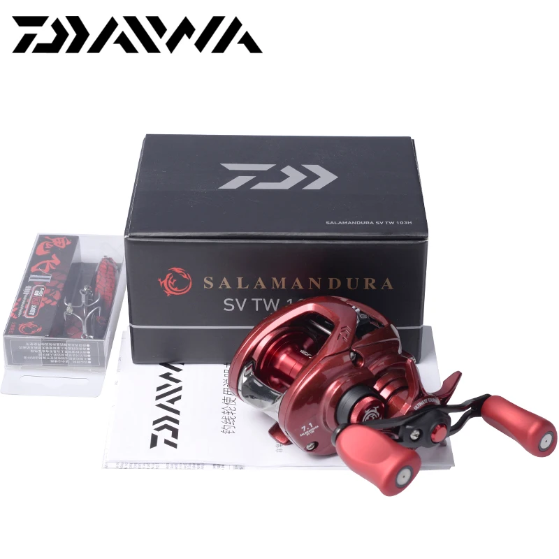 100% Original Daiwa Salamandura Sv Tw 70 103 150 7+1bb 6.3/7.1/8.1